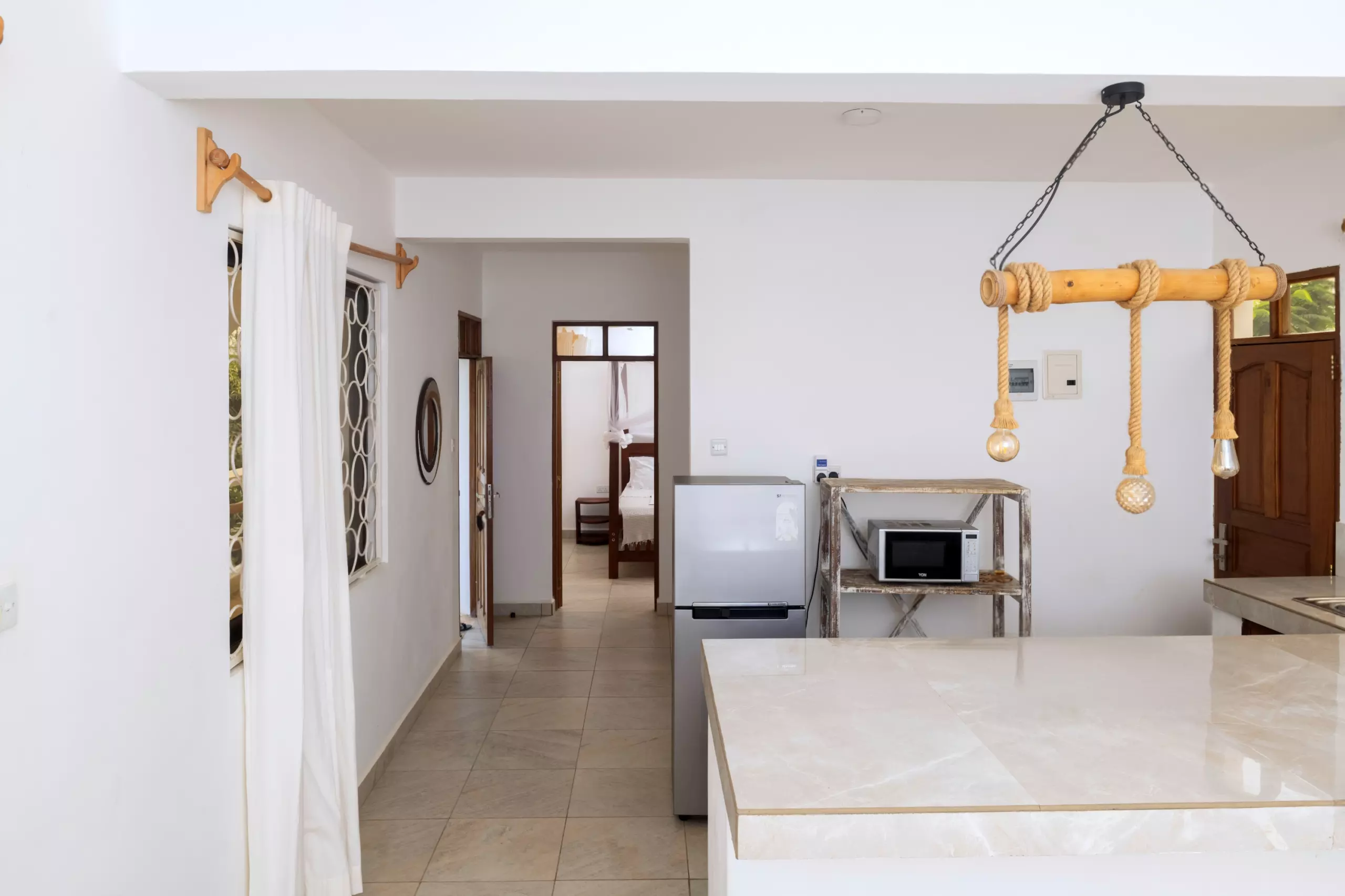 Dacha Diani apartment