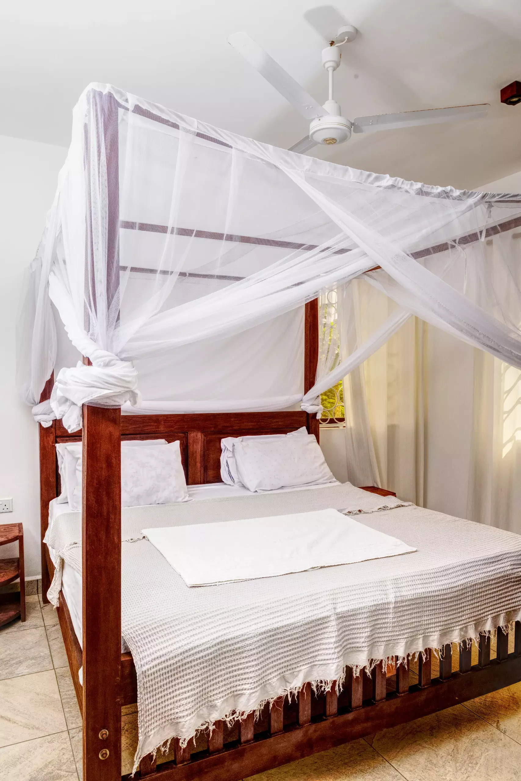 Bedroom at Dacha Diani