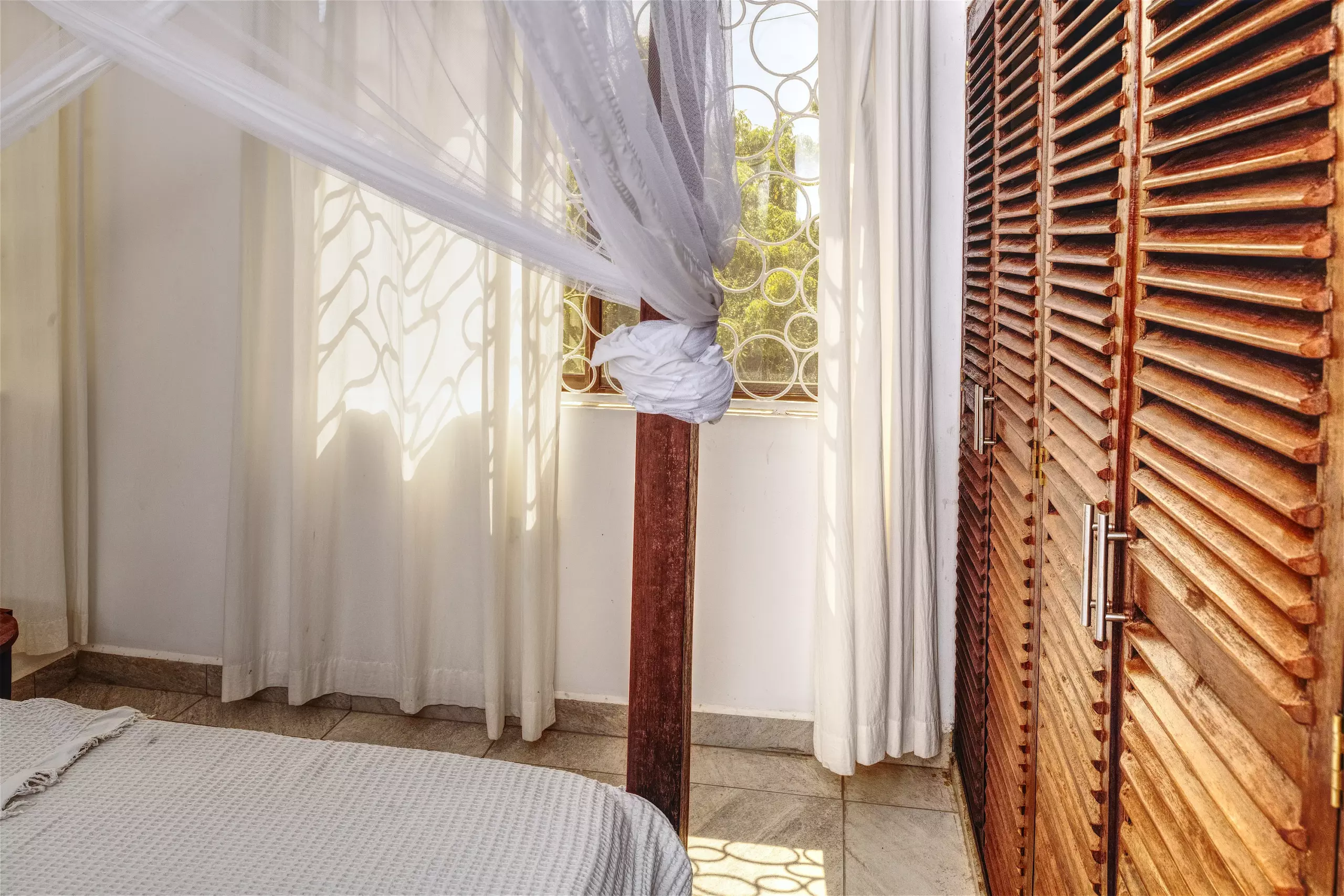 Bedroom at Dacha Diani Apartments