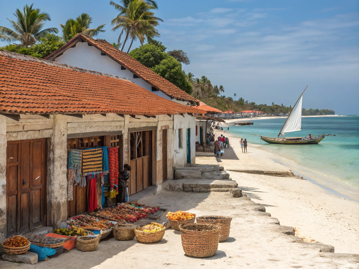 Coastal village community and cultural life in Kwale County